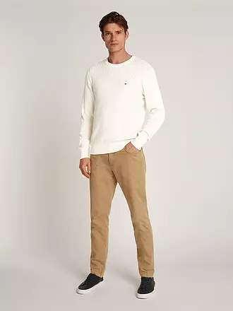 TOMMY HILFIGER | Pull-over | creme